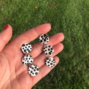 Handmade Clay Earrings